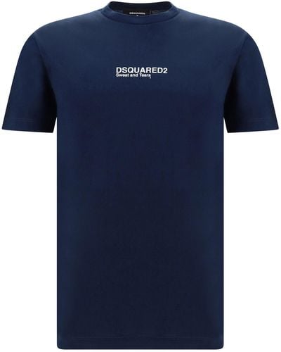 DSquared² T-shirt - Blu