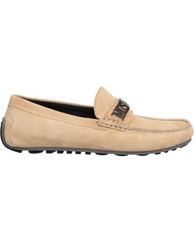 Moschino Loafers - Natural