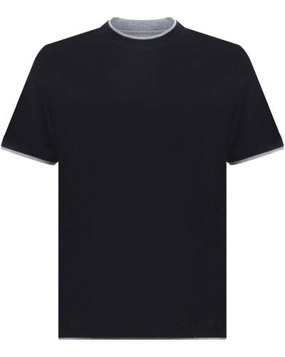 Brunello Cucinelli T-shirt - Black