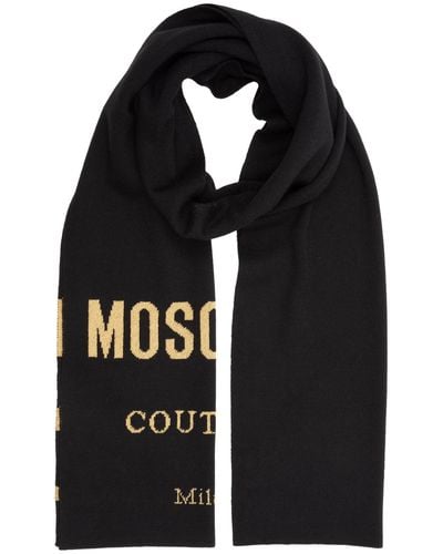 Moschino Scarves and mufflers for Women | Online Sale up to 52% off | Lyst