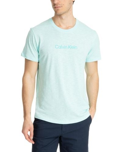Calvin Klein T-shirt swimwear - Blu
