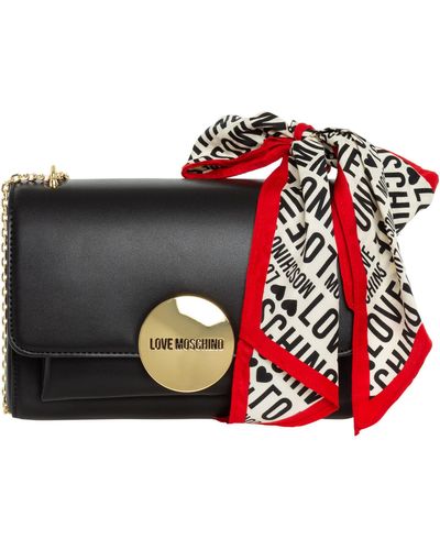 Love Moschino Shoulder Bag - Red