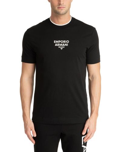 Emporio Armani T-shirt - Nero