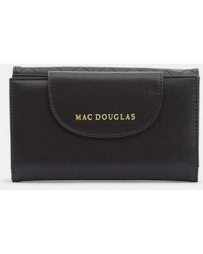 Portefeuilles et porte-cartes Noir Mac Douglas pour femme | Lyst