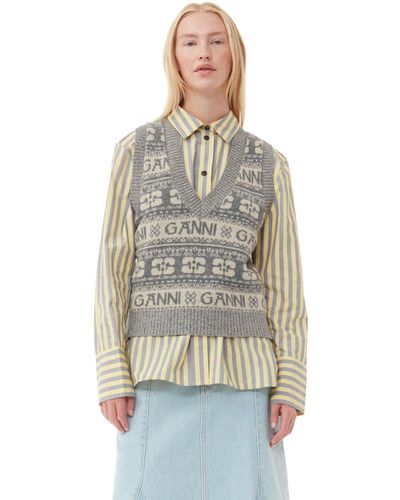 Ganni Sweaters and knitwear for Women | Online Sale up to 50% off | Lyst