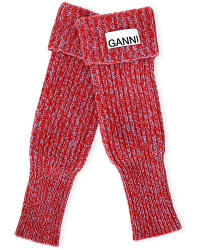Ganni One Size - Red