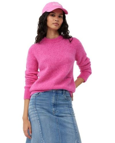 Ganni Sweaters and pullovers for Women | Online Sale up to 76% off | Lyst