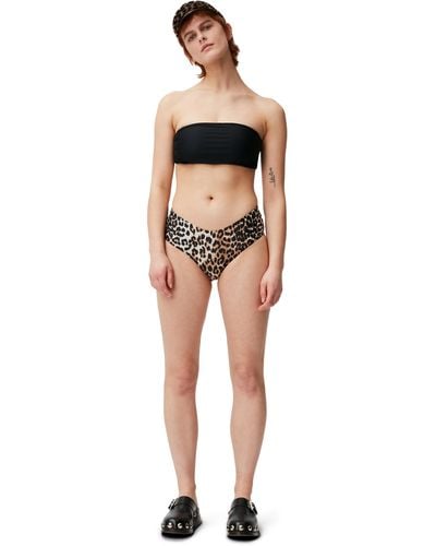 Ganni Beachwear and swimwear outfits for | Online up to 80% off | Lyst