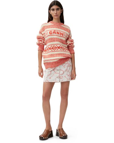 Ganni Sweaters and pullovers for Women | Online Sale up to 74% off | Lyst