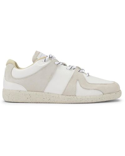 Ganni Vegea Retro Trainers - White