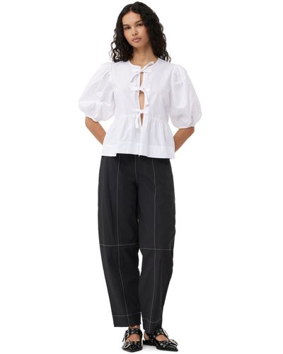 Ganni Blouses for Women | Online Sale up to 79% off | Lyst
