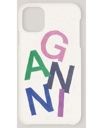 Ganni Iphone Cover 11 Multicolor One Size