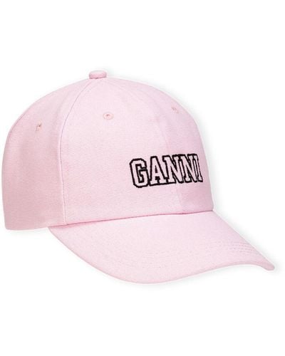 Ganni Software-Kappe - Pink