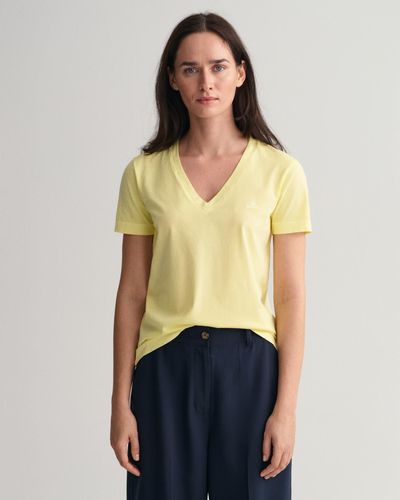 GANT-T-shirts voor dames | Online sale met kortingen tot 28% | Lyst NL