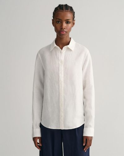 GANT Overhemden voor dames Online sale met kortingen tot 47