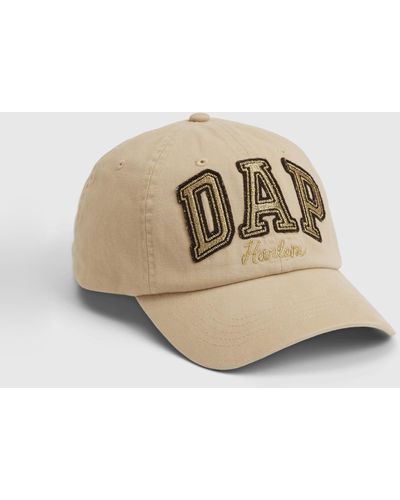 Gap Cappello da baseball ricamo Dapper Dan of Harlem - Bianco