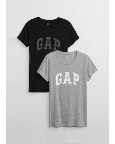 Gap Bipack T-Shirt - Grigio
