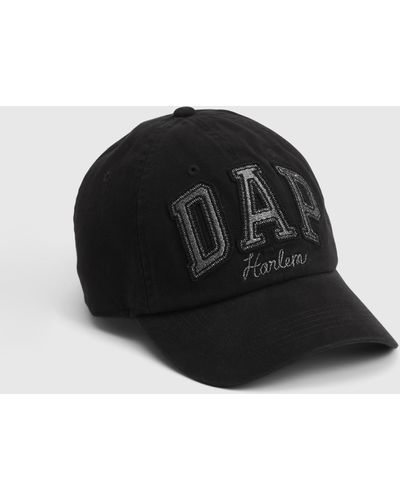 Gap Cappello da baseball ricamo Dapper Dan of Harlem - Nero