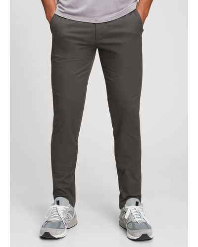 Gap Pantaloni skinny fit in cotone stretch - Grigio