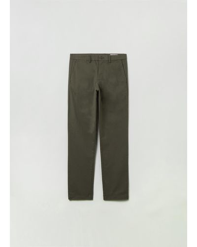 Gap Pantaloni chino straight fit - Verde