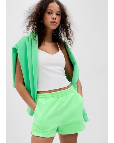Gap Shorts in felpa con tasche - Verde