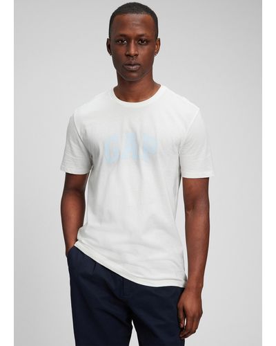 Gap Tripack t-shirt in cotone con stampa logo - Multicolore