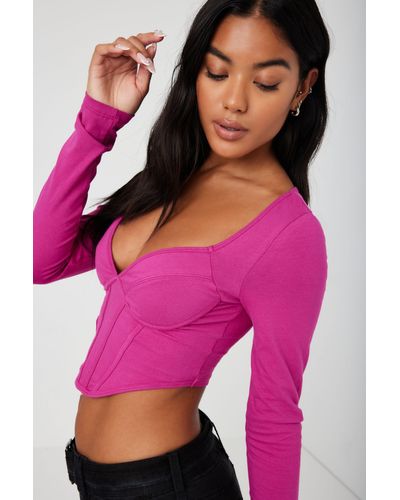 Women's Garage Long-sleeved tops from $14