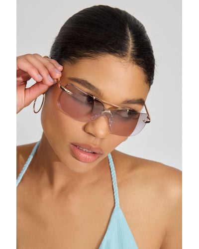 Garage Shield Lens Sunglasses - Black
