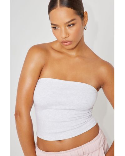 Garage Tasia Tube Top - White