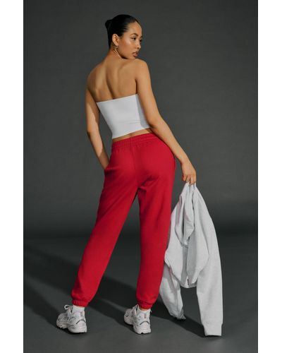 Garage '90s Jogger - Red