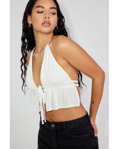 Halter Tops for Women - Up to 81% off | Lyst Canada