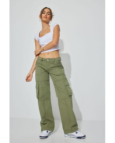 Garage Cargo pants for Women | Black Friday Sale & Deals up to 75% off |  Lyst Canada