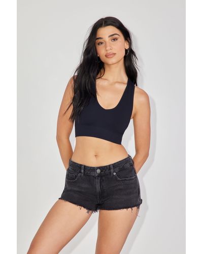 Low Rise Denim Shorts for Women - Up to 84% off | Lyst
