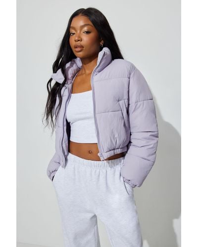 Garage Mini Puff Jacket - Multicolour