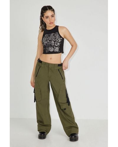 Garage Pants, Slacks and Chinos for Women | Online Sale up to 62% off ...