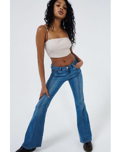 Garage Flare and bell bottom jeans for Women