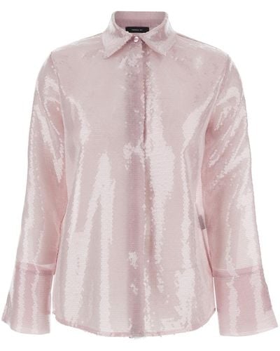 FEDERICA TOSI Shirt With Sequins - Pink