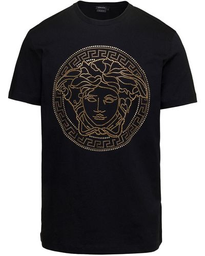 Versace T-shirts for Men | Online Sale up to 65% off | Lyst