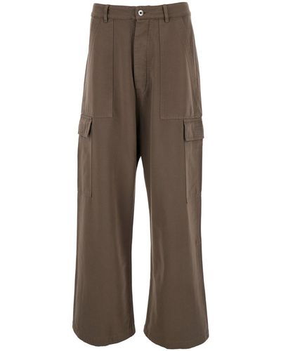 Rick Owens Cargo Pants - Brown