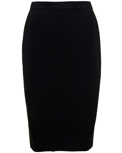 Saint Laurent Skirt Look 26 - Black
