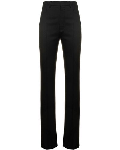 Saint Laurent Pantalon Gabardine Blazer Look30 - Black