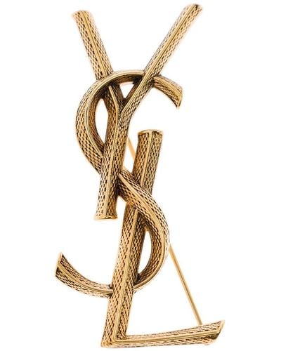 Saint Laurent Brooches for Women, Online Sale up to 64% off