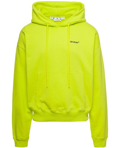 Off-White c/o Virgil Abloh Off Whitetm Yellow Hoodie