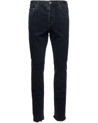 Gucci Look 4 Jeans Fermo 54Pant - Blue