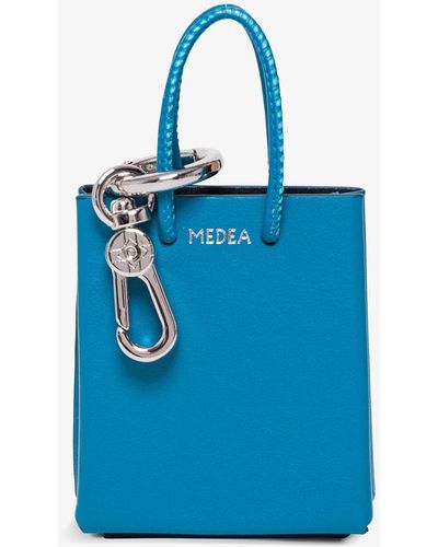 MEDEA Mini Handbag - Blue
