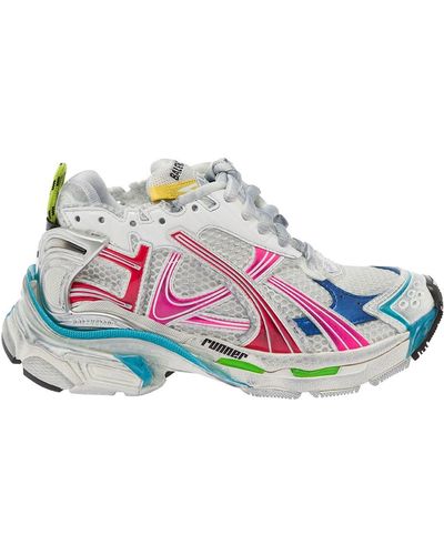 Balenciaga Sneakers Runner - Multicolore