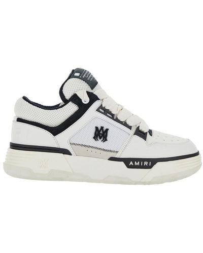 Amiri And Chunky Trainers With Logo Detail - White