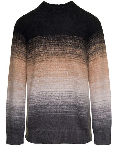 Laneus Crewneck Sweater - Black