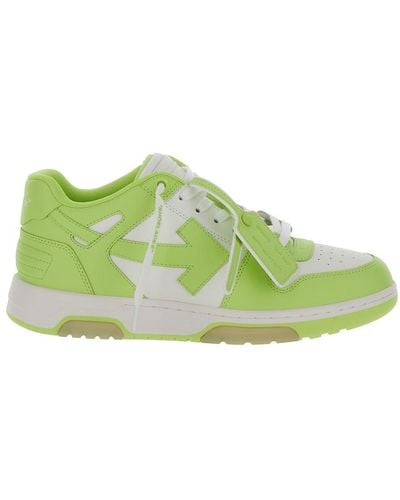 Off-White c/o Virgil Abloh Off- Sneaker 'Out Of Office' Con Motivo Arrow - Verde