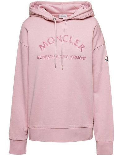 Moncler Hoodie - Pink